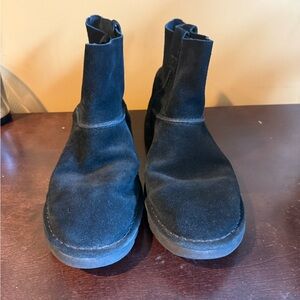 UGG Black Suede Boots